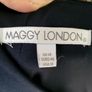 Maggy London Dress in Navy size 14 Image 6