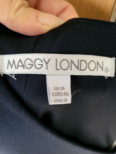 Maggy London Dress in Navy size 14