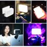 VIJIM Lighting Kit with VL-120 LED Video Light and MT-08 Extensible Mini Tripod, White Image 9