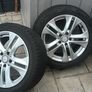 17 inch Mercedes wheels Image 2