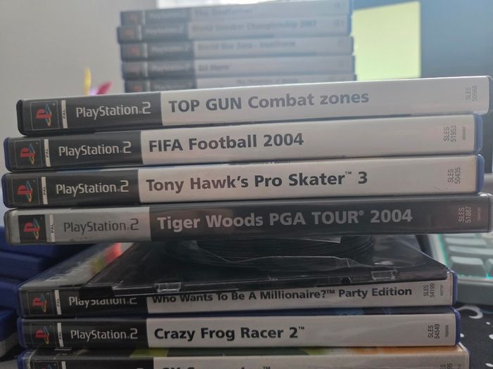 Ps2 games