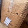 Set of 4 Jysk BISTRUP Dining Chairs Sand / Natural Oak Effect - BNIB Image 3