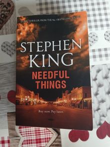 Needful Things Stephen King Horror Thriller