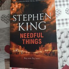 Needful Things Stephen King Horror Thriller