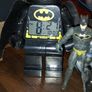 DC, batman action figures,car and clock Image 3