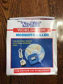 No Bite Mosquito plug in killer