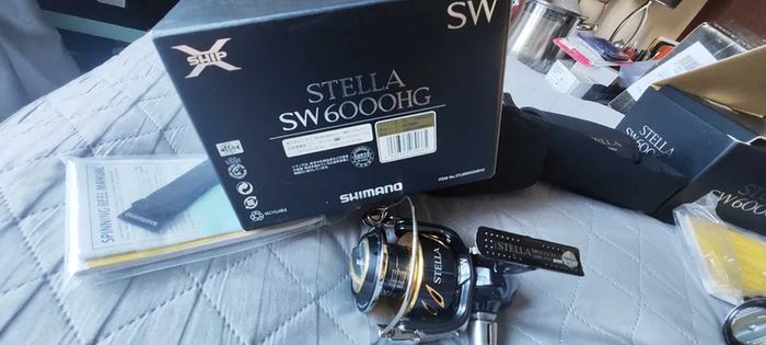 Shimano Stella SW 6000 HG