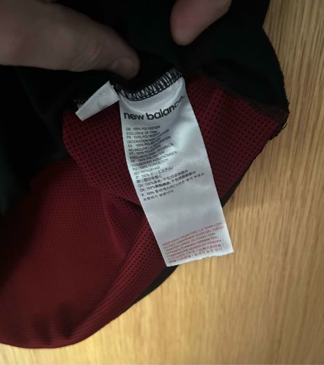 Liverpool 2017 New Balance Training top 2 size XL 125 Anniversary