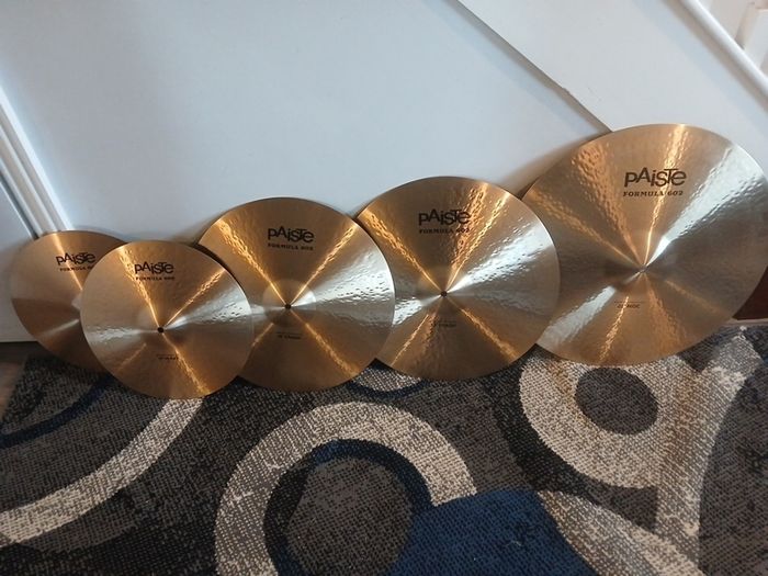 paiste 602 modern essentials.