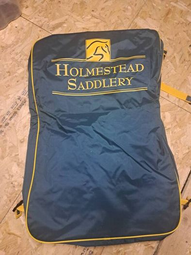 Boot, jacket and gear bag