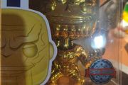 Funko Thanos #289 Marvel Avengers Chrome Edition
