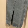 Abercrombie & Fitch '90s Straight Ultra High Rise Jeans - Size 27/4R (UK 8) Image 7