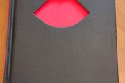 Lulu Guinness Don't forget your lipstick A5 Notebook/Diary