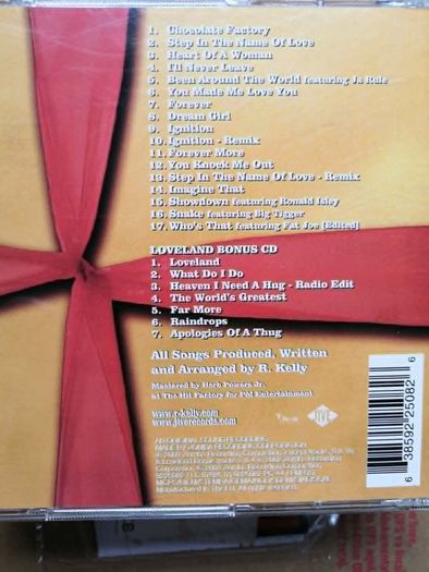 R. Kelly - Chocolate Factory (2 x CD)