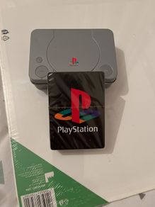 Playstation One.Playing Cards In Tin Case.Official. Ex. Never Opened.