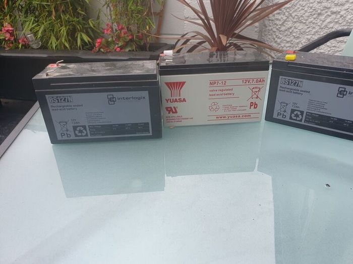 alarm  batteries