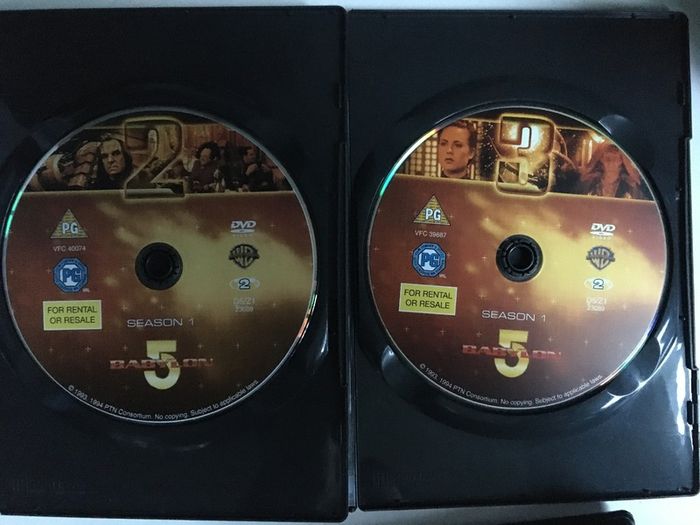 Babylon 5 (Complete Series 1-5 1994-1998)