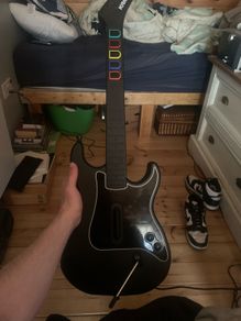 Guitar hero Kramer controller pc and ps3