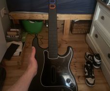 Guitar hero Kramer controller pc and ps3