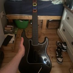 Guitar hero Kramer controller pc and ps3
