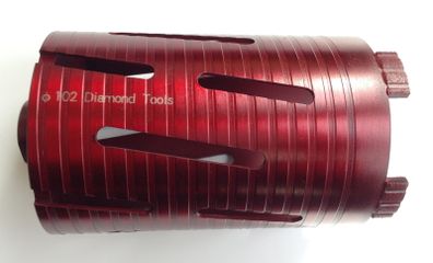 premium diamond core bit 102 mm