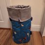 Toy Storage Bag or Toy Bag  Space Design Image 4