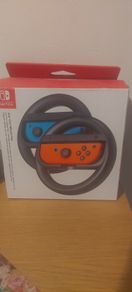 nintendo switch joy con wheel pair