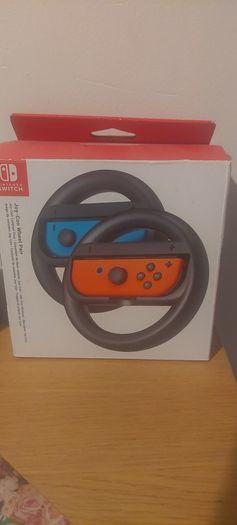 nintendo switch joy con wheel pair