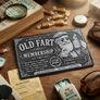 Old fart novelty metal business cards set of two Image 2