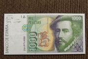 Spain 1992.1000 Pesetas.Bright,clean,crisp Banknote.