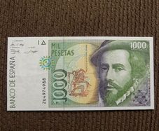 Spain 1992.1000 Pesetas.Bright,clean,crisp Banknote.
