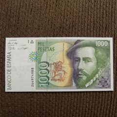 Spain 1992.1000 Pesetas.Bright,clean,crisp Banknote.