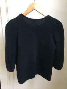 black cos jumper Xs / size 8
