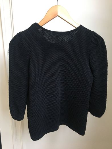 black cos jumper Xs / size 8