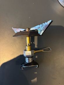 Camping stove lightweight and cooking set