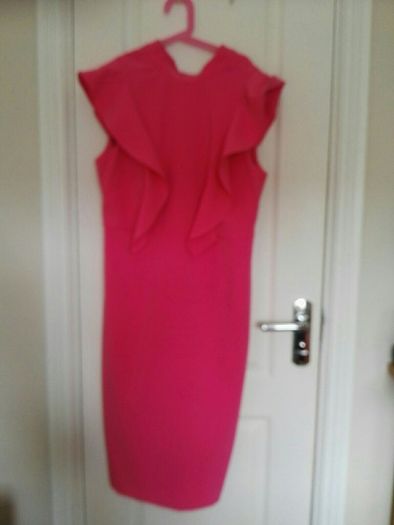 Pink dress