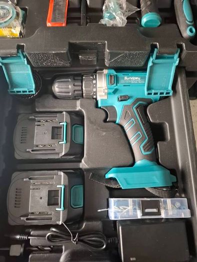 battery drill set