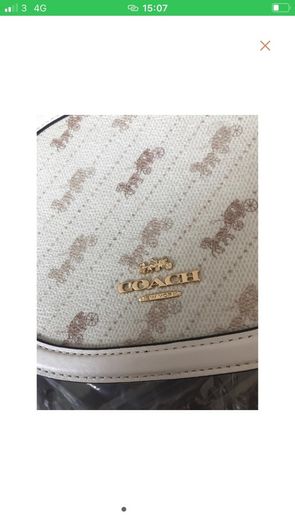 new real authentic coach bag