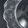 Large signed Lalique France leaf glass bowl Image 6