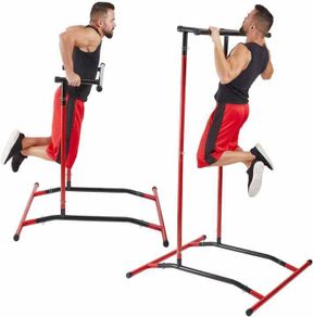 Pull up mate and dip bars