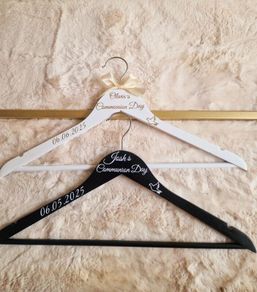 Personalised Communion Hanger