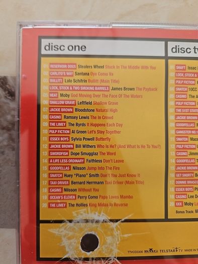 The Ultimate Gangster Movie Soundtrack 2CD
