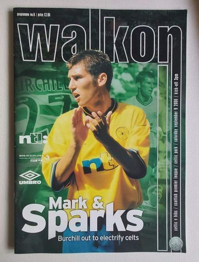 Celtic Programmes 1999/2000 x 5 (incl P+P)