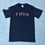 NEW Official Marvel Studios Thor T-shirt 2011 Movie, Size Mens Small Image 3