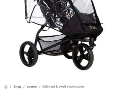 Mountain Buggy rain cover - Swift & Mini