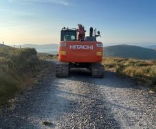 Excavator operator