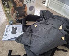 Infantino Flip Advanced 4-in-1 Baby Carrier Black