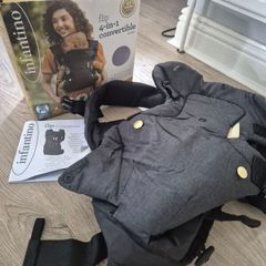 Infantino Flip Advanced 4-in-1 Baby Carrier Black