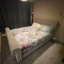 Karma Grey Superking bed frame Image 4