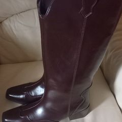 Knee high boots